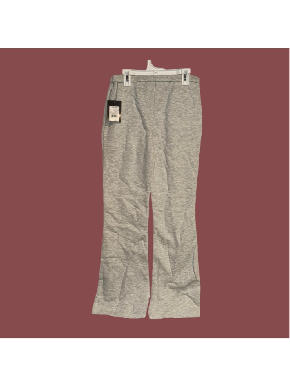 Art Class Girls Lounge Pants Heathered Gray Extra Large NWT